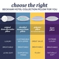 thumbnail image 2 of Juego de 2 almohadas de cama Beckham Hotel Collection Queen Size, 2 of 9