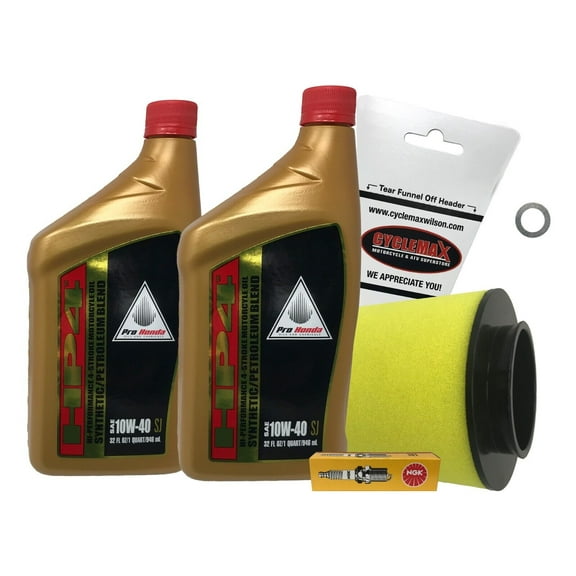 Cyclemax 1997-2006 OEM Honda TRX 250 Semi Synthetic Tune Up Kit