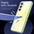 thumbnail image 4 of JETech Case for Samsung Galaxy A35 5G, Non-Yellowing Shockproof Bumper Protective Phone Cover, Anti-Scratch Hard PC Back (Lime), 4 of 6