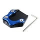 thumbnail image 1 of Unique Bargains 1 juego de almohadilla de placa de soporte de motocicleta de aleación de aluminio para Honda GB350 2021-2022 con llave azul, negro, 1 of 1