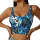 thumbnail image 1 of Balery Turtle，Shell Algae Starfish Coral Sujetadores deportivos con espalda cruzada para mujer, acolchados, sin costuras, de alto impacto, ideales para yoga, gimnasio, entrenamiento y fitness.-Small, 1 of 8