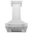 thumbnail image 4 of ZLINE 30 DuraSnow Stainless Steel Range Hood with DuraSnow Shell (8654SNX-30), 4 of 5