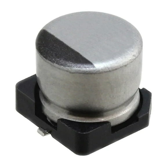 Pack of 10 UWR1E470MCL1GB Aluminum Electrolytic Capacitors Radial 47UF 20% 25V SMD :RoHS, Cut Tape