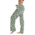 thumbnail image 2 of Just Love Fleece Pajama Pants for Women Sleepwear PJs (Panda Jam, 2X), 2 of 3