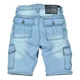 thumbnail image 2 of Bermuda De Mezclilla Para Hombre, Short De Mezclilla Cargo, 2 of 5