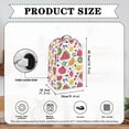 thumbnail image 6 of HELLHERO Watermelon and Kiwi Pattern Multifunctional Coffee Machine Dust Cover with Waterproof Handle Protects Against Scratches Home Kitchen Indoor, 6 of 6