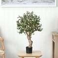 thumbnail image 4 of Nearly Natural 2.5' Olive Artificial Tree, 4 of 4