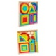 thumbnail image 1 of 2 Piezas de para Niños, Bloques de Construcción de Anidación de , de , Edad 3+, 1 of 9