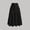Black, variant on FDGIU Women's Smocked Elastic High Waisted Maxi Skirt Boho Casual Pleated Swing Long Skirt Comfortable Beach Summer Skirts for Women