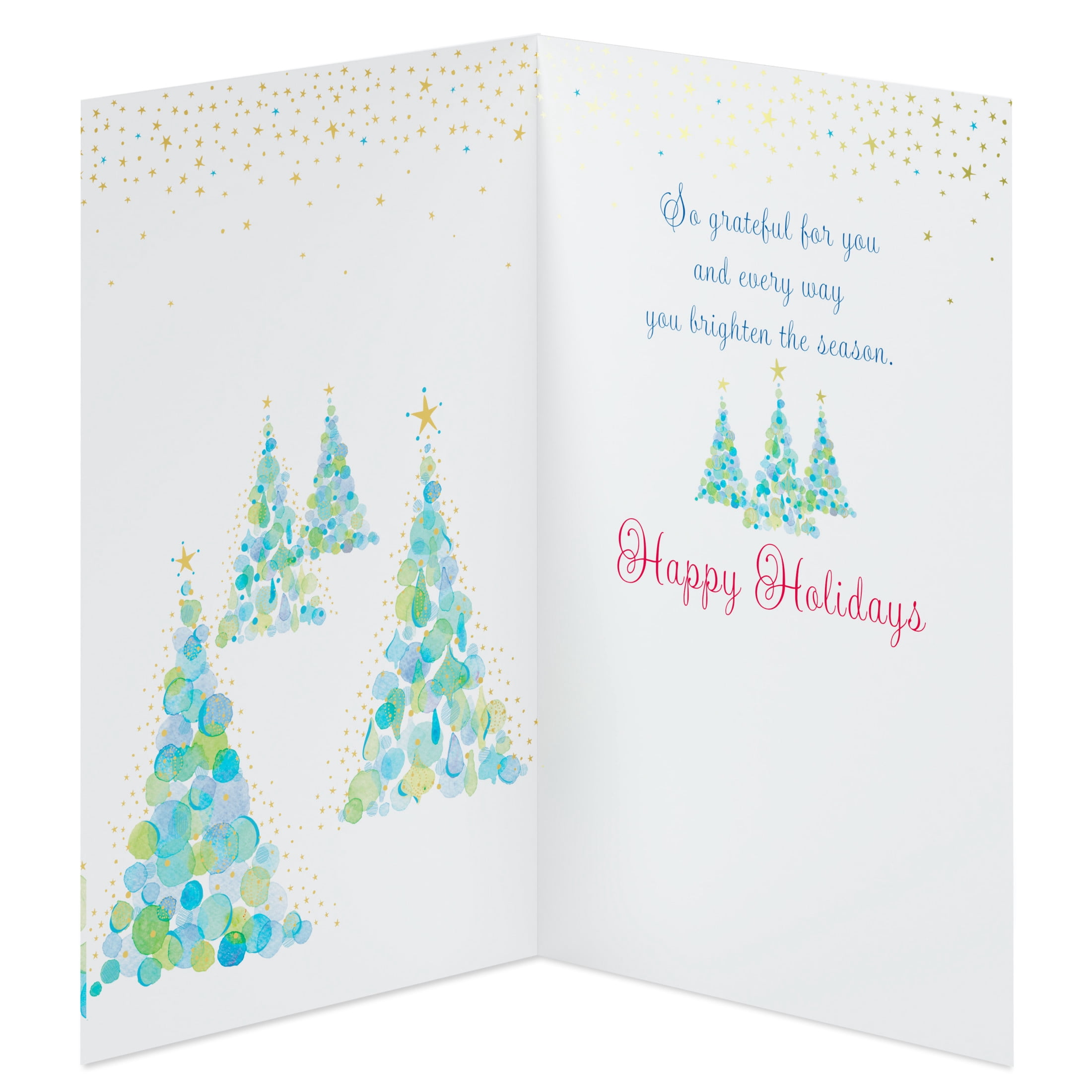 American Greetings Christmas Card for Friend (You Brighten the Season)