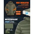 thumbnail image 5 of Men Down Puffer Jacket Pioneer Camp 650 Fill Packable Hooded, 5 of 6