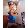 thumbnail image 3 of Decorativo Inflable Niño Espantapájaros Gigante Halloween Rev 6 Metros, 3 of 3