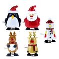 thumbnail image 3 of 5 Pcs Jouets Père Noël Bonhomme de Neige à Remonter Jouets de Marche Cadeaux de Fête de Noël, 3 of 3