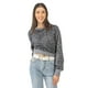 thumbnail image 2 of Sudadera Quarry Cropped Animal print Para Mujer, 2 of 5