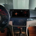 thumbnail image 2 of SNATEEN 12.3 inch Touch Screen Car Radio for BMW 3 Series E46 1998-2006 GPS Navigation Multimedia Video DVD Carplay Stereo Receiver Head Unit, 2 of 14