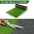thumbnail image 4 of Yescom Indoor Outdoor 65ft x 3 ft Fake Grass Artificial Mat, Green, 4 of 12