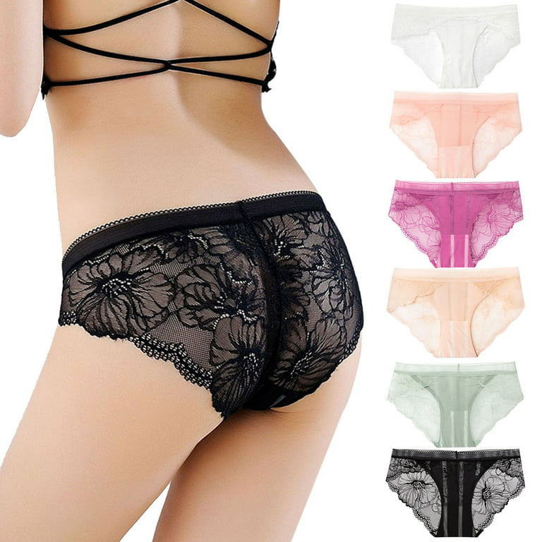 Ladies Briefs Knickers Womens Underwear sexy lace ryon from bamboo