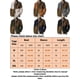 thumbnail image 2 of UKAP Suéteres para hombre Cárdigan con bloques de color Suéter con frente abierto Outwear Cárdigans ajustados Tops para exteriores, 2 of 2