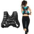 thumbnail image 1 of Chaleco pesado VEVOR de 9 kg con banda reflectante para hombres y mujeres, 1 of 9
