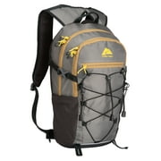 Ozark Trail 17 L Camping, Hiking, Mountaineering, Technical Backpack, Gray, Unisex