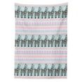 thumbnail image 3 of Ambesonne Llama Tablecloth Rectangular Table Cover, Patterned Alpaca, 60"x90", Multicolor, 3 of 4
