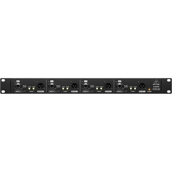 Behringer ULTRA-DI PRO DI4800A Professional 4-Channel Active DI-Box