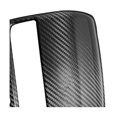 thumbnail image 5 of Adecuado para 3 18-19 Cubierta de salida de aire trasera de coche de fibra de carbono seca Placa decorativa de fibra de carbono, 5 of 5