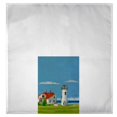 thumbnail image 2 of Betsy Drake Chatham Lighthouse Guest Towel, 2 of 2