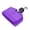 Purple, variant on hejhncii Cow Bells Hand Percussions Cowbell Highly and Low Tone Knocker for Drum Set