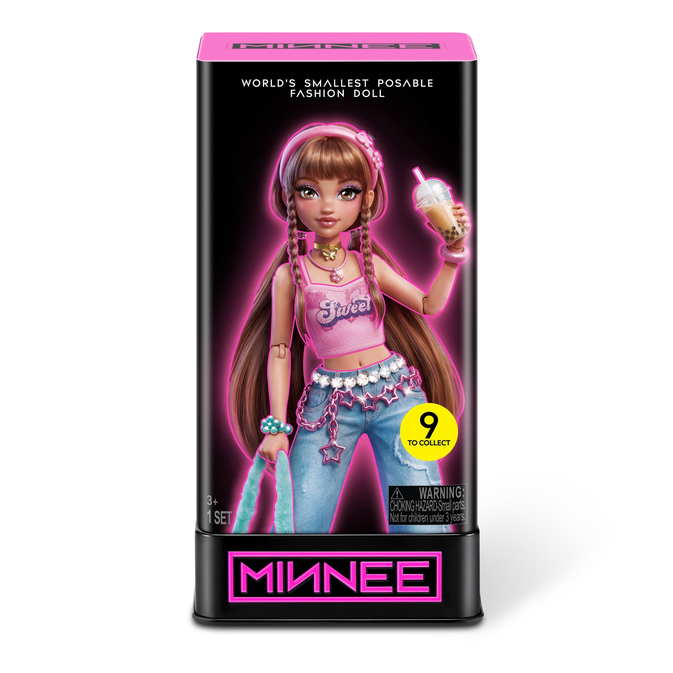 ビスクドールモールドMYSTICー227ベビー5S MINNEE Fashion Doll Blind