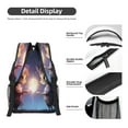 thumbnail image 4 of Disketp Dreamy Forest Elf Backpack - Comfortable Daypack with The right laptop for you Spacious Main Compartment & other poket - {designName} print, 4 of 6