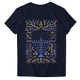 thumbnail image 2 of Blusas de Manga Corta para las Mujeres Divertida Impresión Cuello Redondo Camiseta Vintage, Blusas de Primavera para las Mujeres, 2 of 6