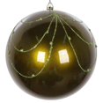 thumbnail image 1 of Vickerman MT194714D Rideau Pailleté Olive 6 Po. - 3 par Sac, 1 of 3