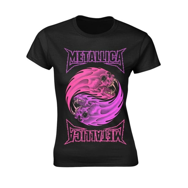Playeras de metallica para mujer hotsell