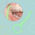 thumbnail image 4 of Herramienta para quitar aparatos de ortodoncia de 10 piezas (color), herramienta fija para quitar aparatos, gancho para dientes, aparatos invisibles, kit para quitar aparatos de limpieza bucal, cinco, 4 of 5