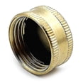 thumbnail image 3 of 4pcs Garden Hose 3/4" Female End Brass Cap With Washer Water Faucet Connector, 3 of 5