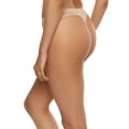 thumbnail image 2 of Womens Seamless Solid Thong Panty, 2 of 2