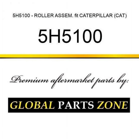 5H5100 - ROLLER ASSEM. fit CATERPILLAR (CAT)