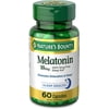 Natures Bounty Melatonin 10 mg Capsules, Promotes Relaxation and Sleep Health, 60 Ea, 3 Pack