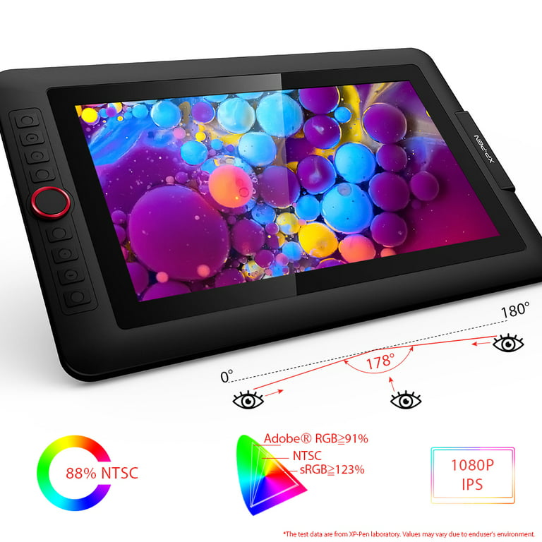 XP-Pen Artist 13.3 Pro Graphic Drawing Tablet with Screen 8192 Pen