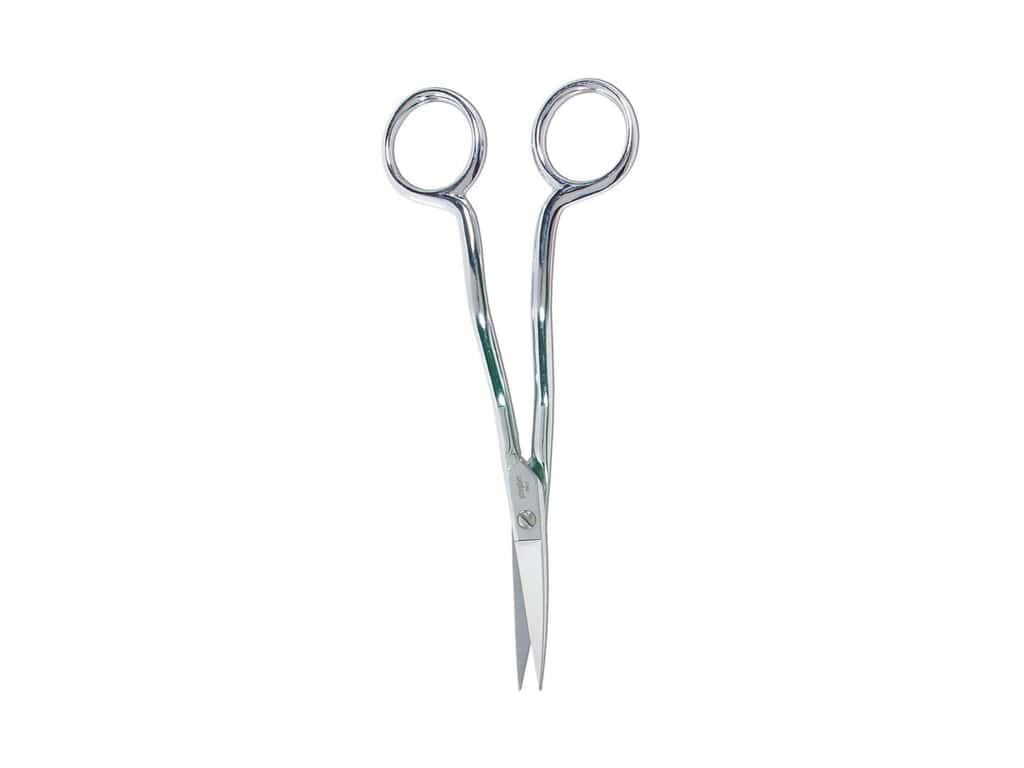 6 Gingher Double Curved Embroidery Scissors | Gingher #220130-1101