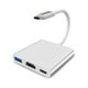 thumbnail image 2 of Adaptador Hub USB C Thunderbolt 3 en 1 HDMI 4K para Macbook, 2 of 6