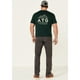 thumbnail image 2 of Pantalón utilitario ATG de Wrangler reforzado para hombre, color gris, 2 of 6