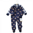 thumbnail image 2 of Hudson Baby Infant Boy Plush Sleep and Play, Football, 6-9 Months, 2 of 4