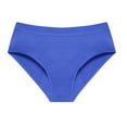 thumbnail image 1 of Ropa interior mujer Gibobby Algodón Transpirable Absorbente Menstrual Cintura media Azul XL, 1 of 2