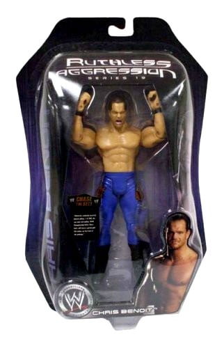 chris benoit action figure