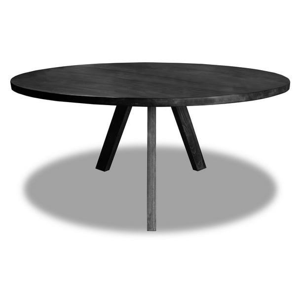 Olsen Round Dining Table, 72 In Round Table Top