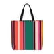 thumbnail image 1 of Fotbe Vertical Stripes Bolsa Tote con Estampado para Mujer, Bolsos con Cremallera, Bolsa de Hombro Casual de Gran Capacidad con Bolsillos Internos, 1 of 7