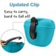 thumbnail image 3 of Bolsa de silicona para premios de perro - Bolsa pequeña de entrenamiento - Bolsa portátil para premios de perro con correa, cierre magnético y clip, tamaño 283 g (10 oz x 2), bolsa de entrenamiento, 3 of 5