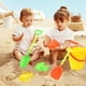 thumbnail image 5 of Children's Summer Seaside Water Play Sand Bath Shower Beach Bucket 6 Piece Set Of Cute Happy Play House Water Outdoor Toys, 5 of 6